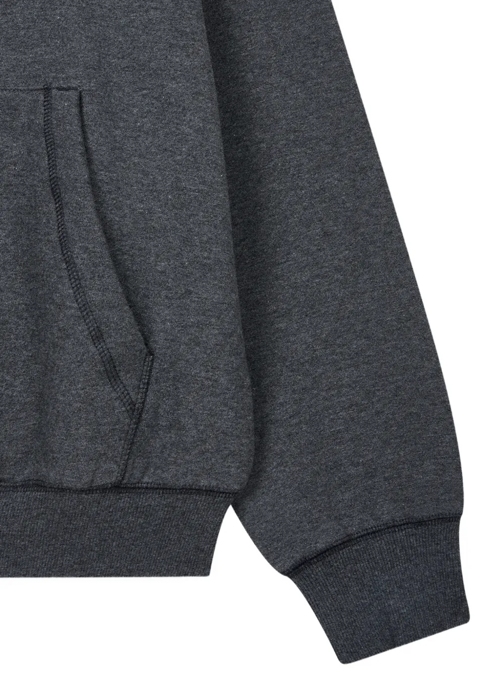 TOMBOY Hoodie met rits Grijs