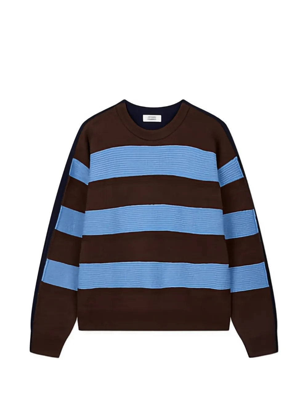 TOMBOY striped ribbed-knit sweater