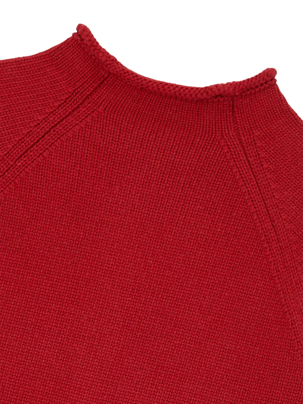 TOMBOY short-sleeved cardigan Rood
