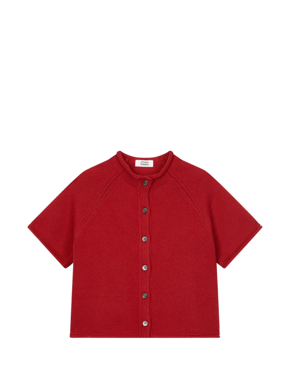 TOMBOY short-sleeved cardigan