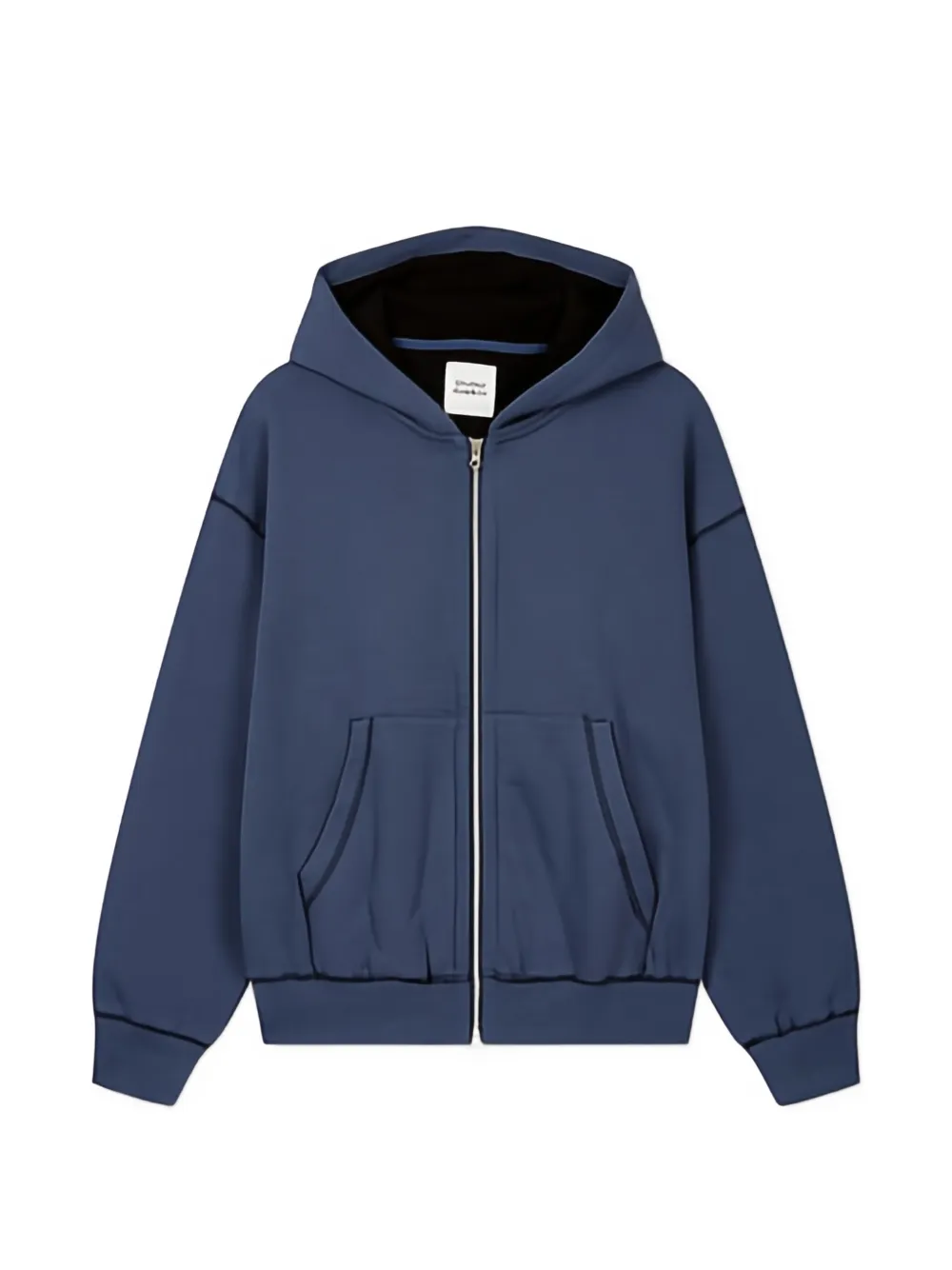 TOMBOY zip-up hoodie - Blue