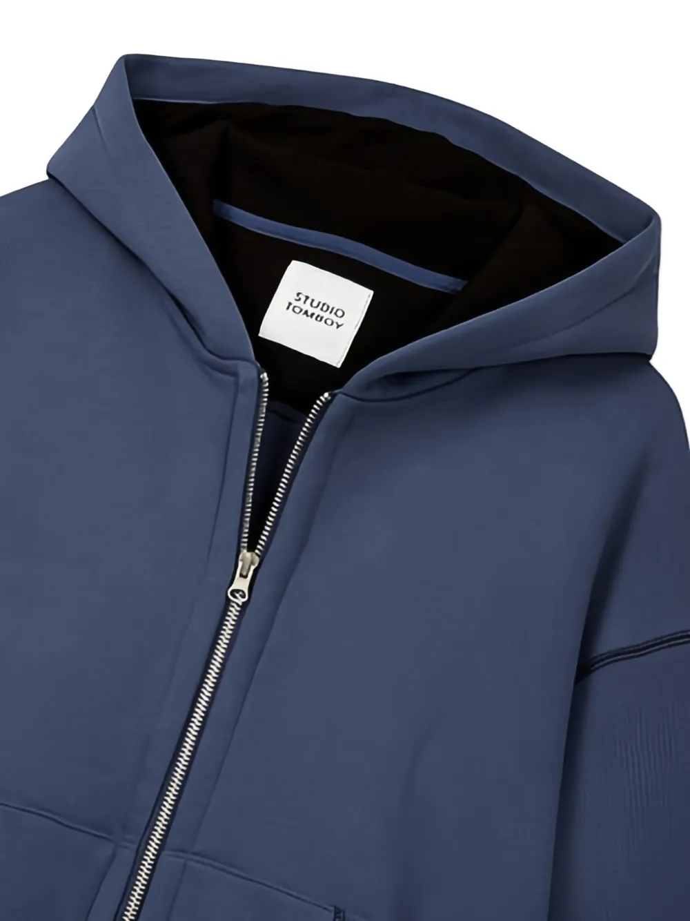 TOMBOY Hoodie met rits Blauw