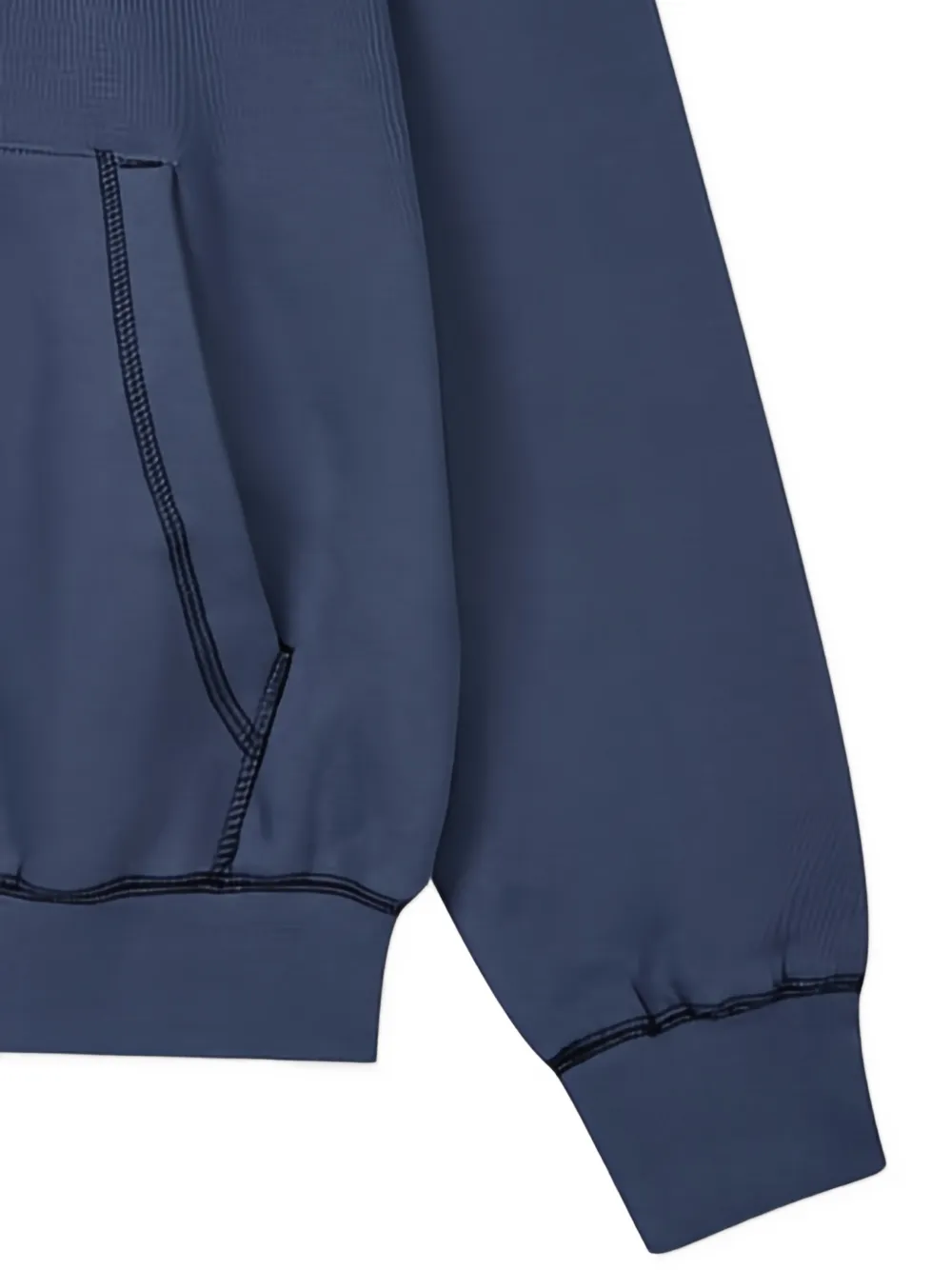 TOMBOY Hoodie met rits Blauw