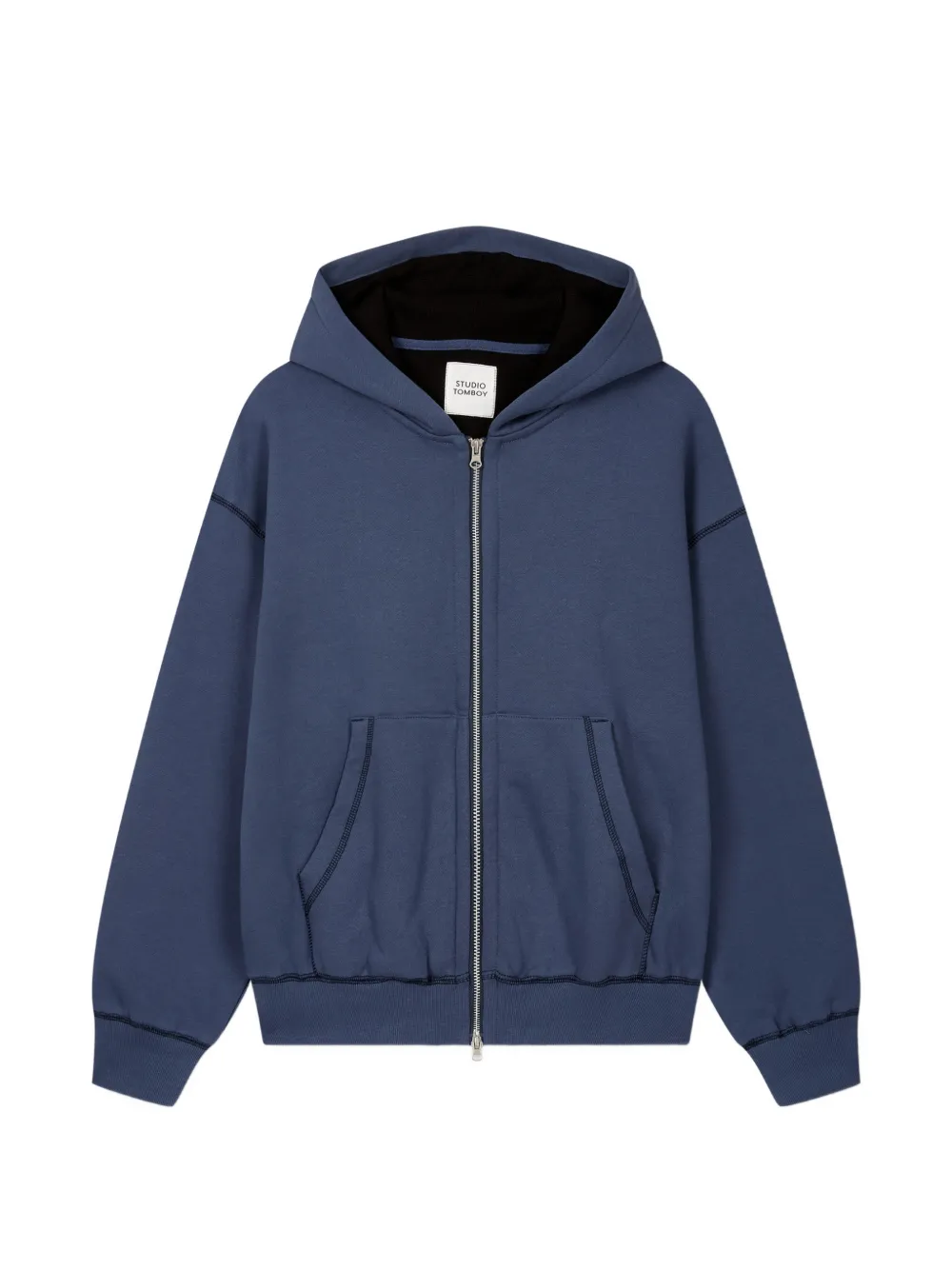 TOMBOY zip-up hoodie - Blu