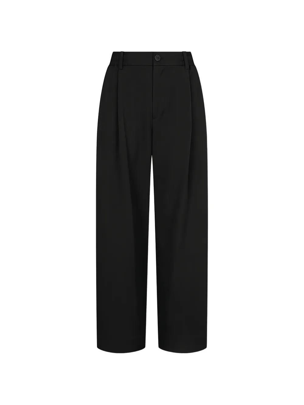 TOMBOY pleated drawstring trousers
