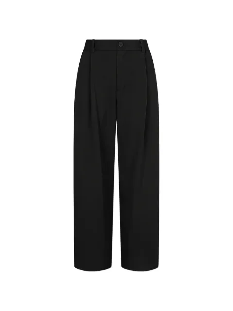 TOMBOY pleated drawstring trousers