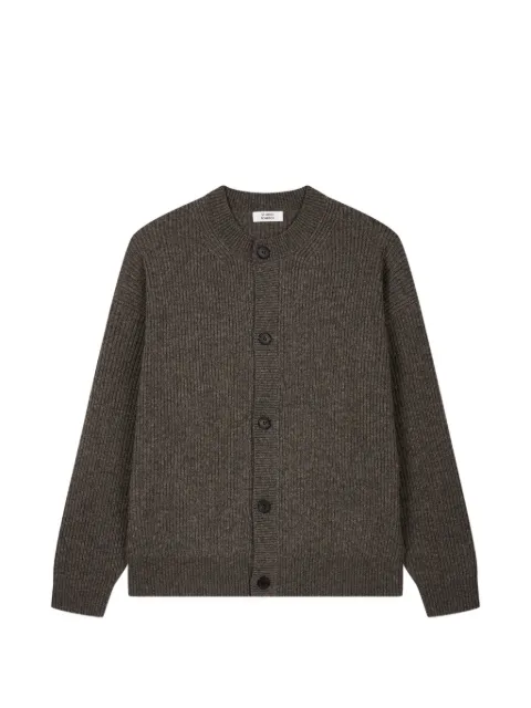 TOMBOY ribbed-knit cardigan