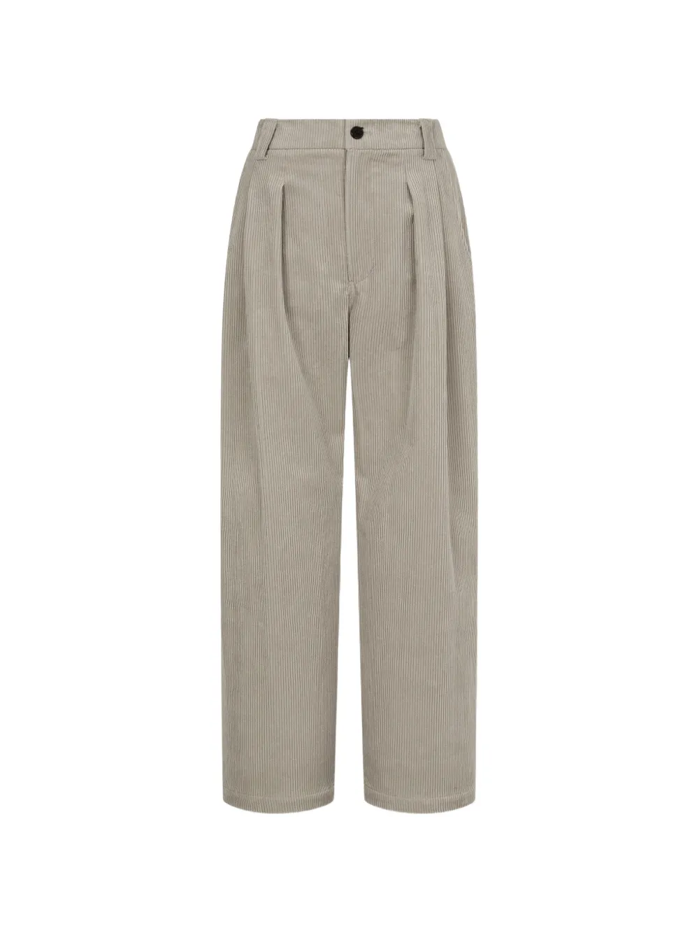 TOMBOY pleated corduroy trousers