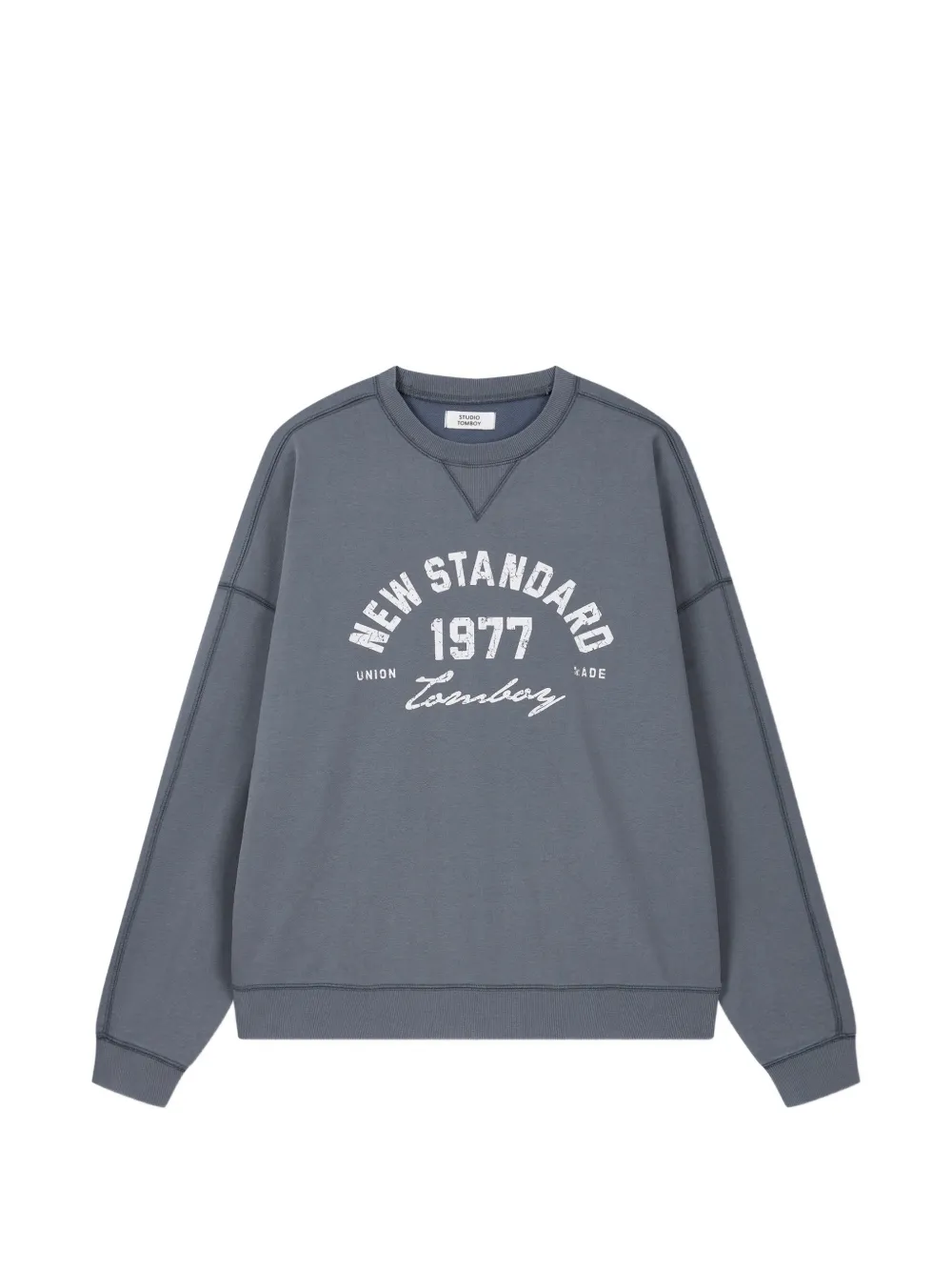 TOMBOY New Standard crew-neck sweatshirt