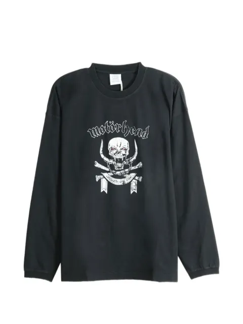 VETEMENTS x Motörhead long-sleeved T-shirt