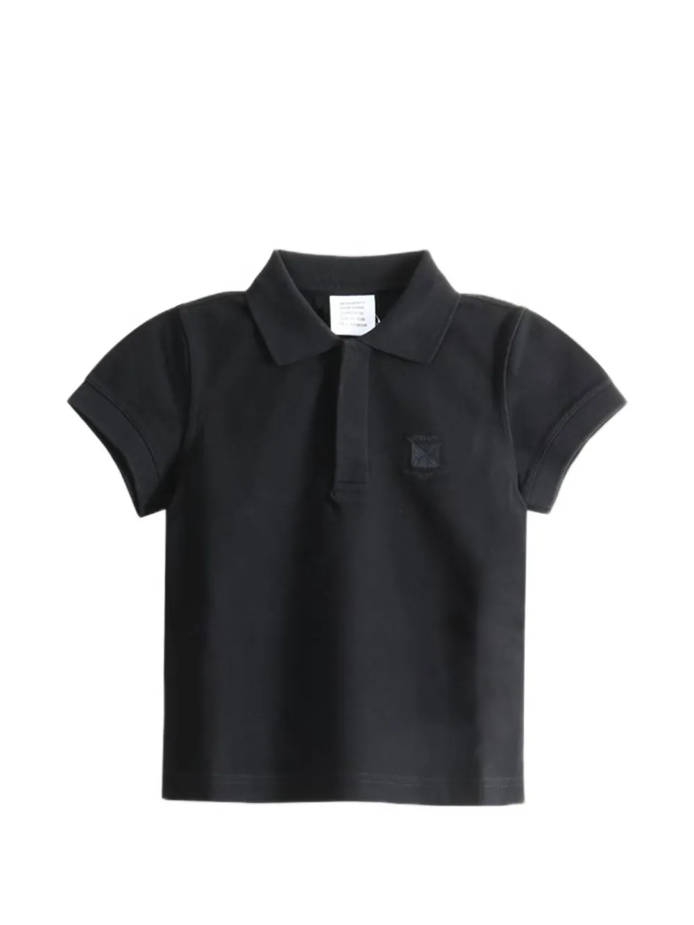 VETEMENTS logo-embroidered polo shirt