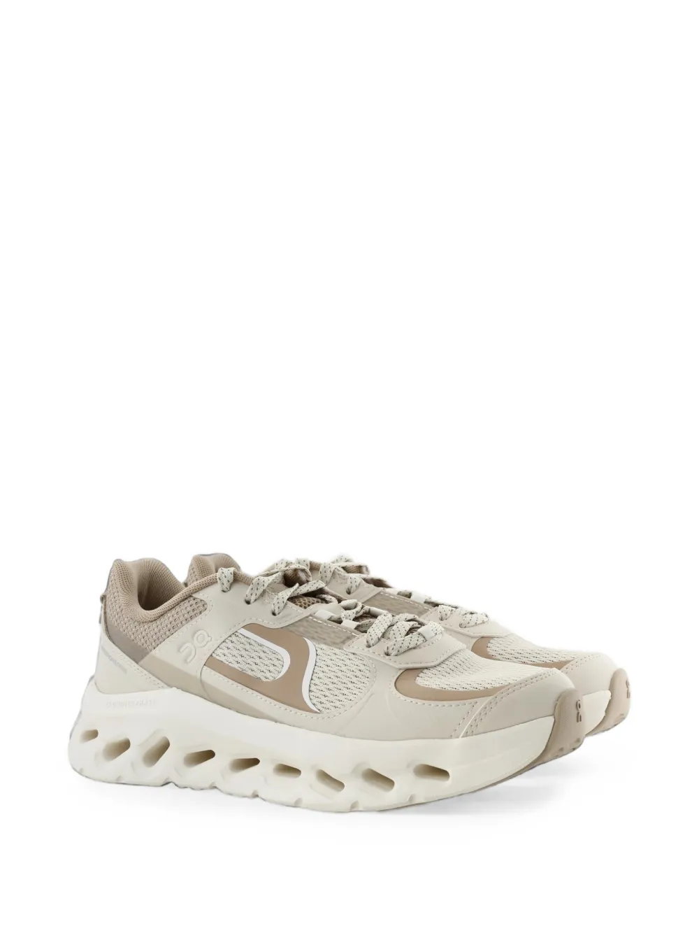 On Cloudtilt mesh sneakers Beige