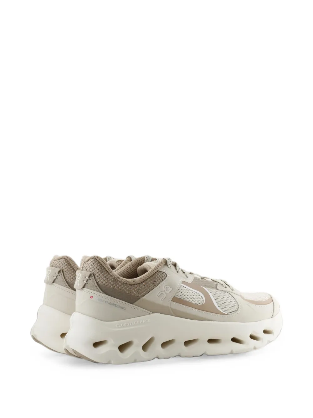 On Cloudtilt mesh sneakers Beige