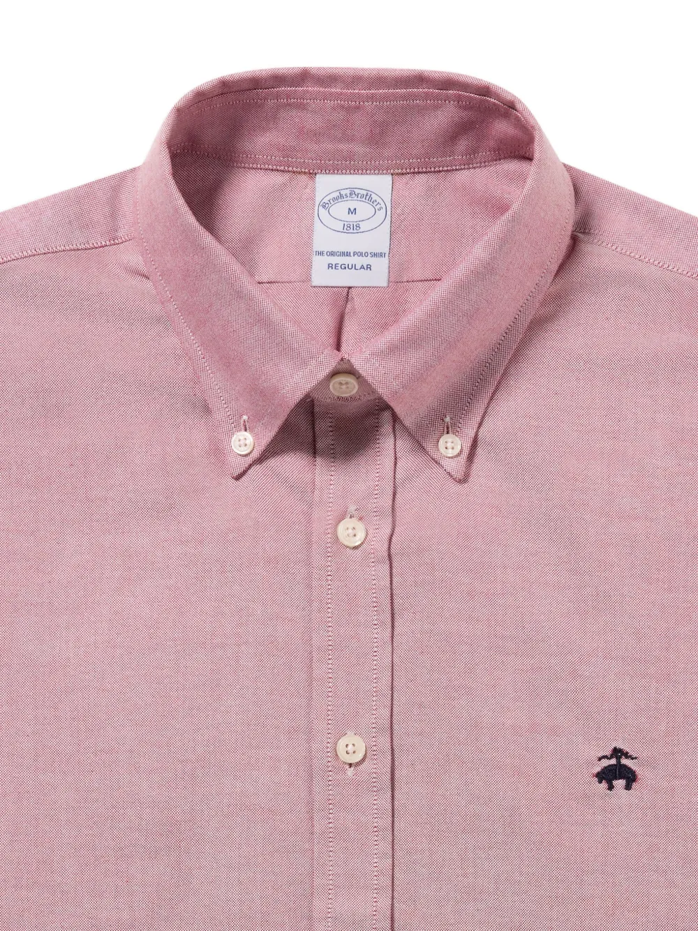 Brooks Brothers Oxford button-down shirt Rood