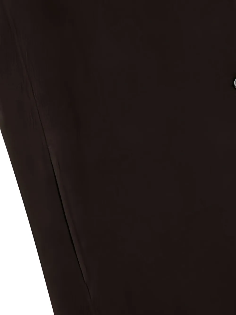 TOMBOY belted shawl-collar coat - Marrone