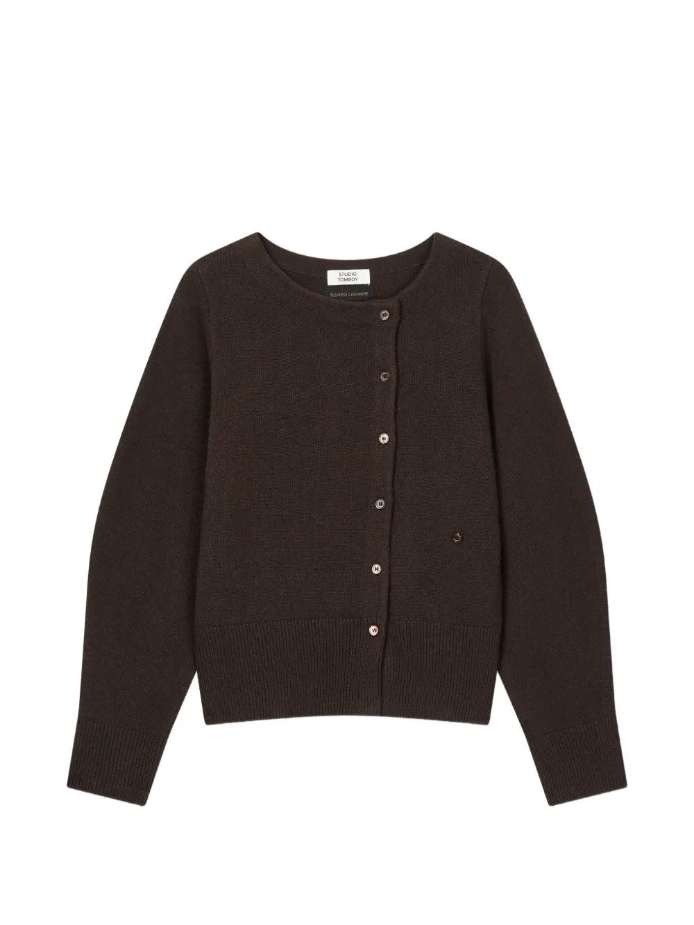 TOMBOY button-up cardigan