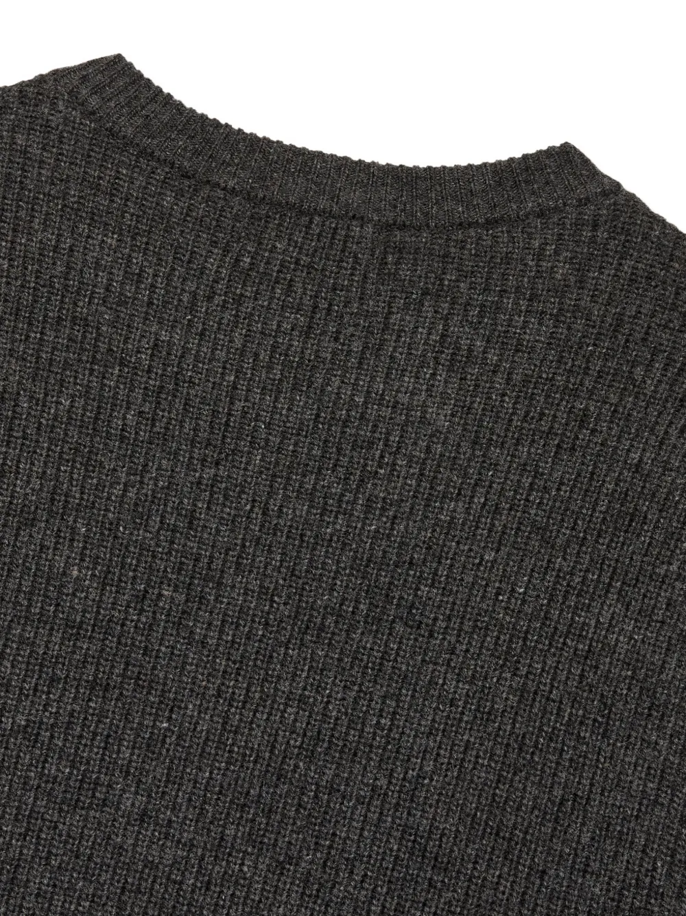 TOMBOY striped panelled sweater Blauw
