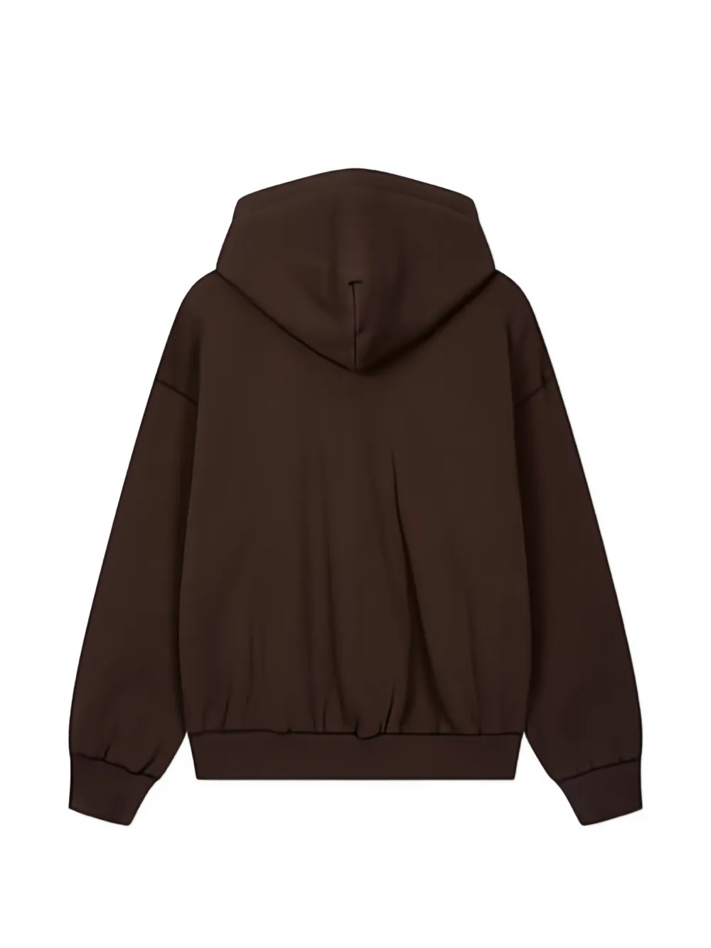 TOMBOY Hoodie met rits Bruin