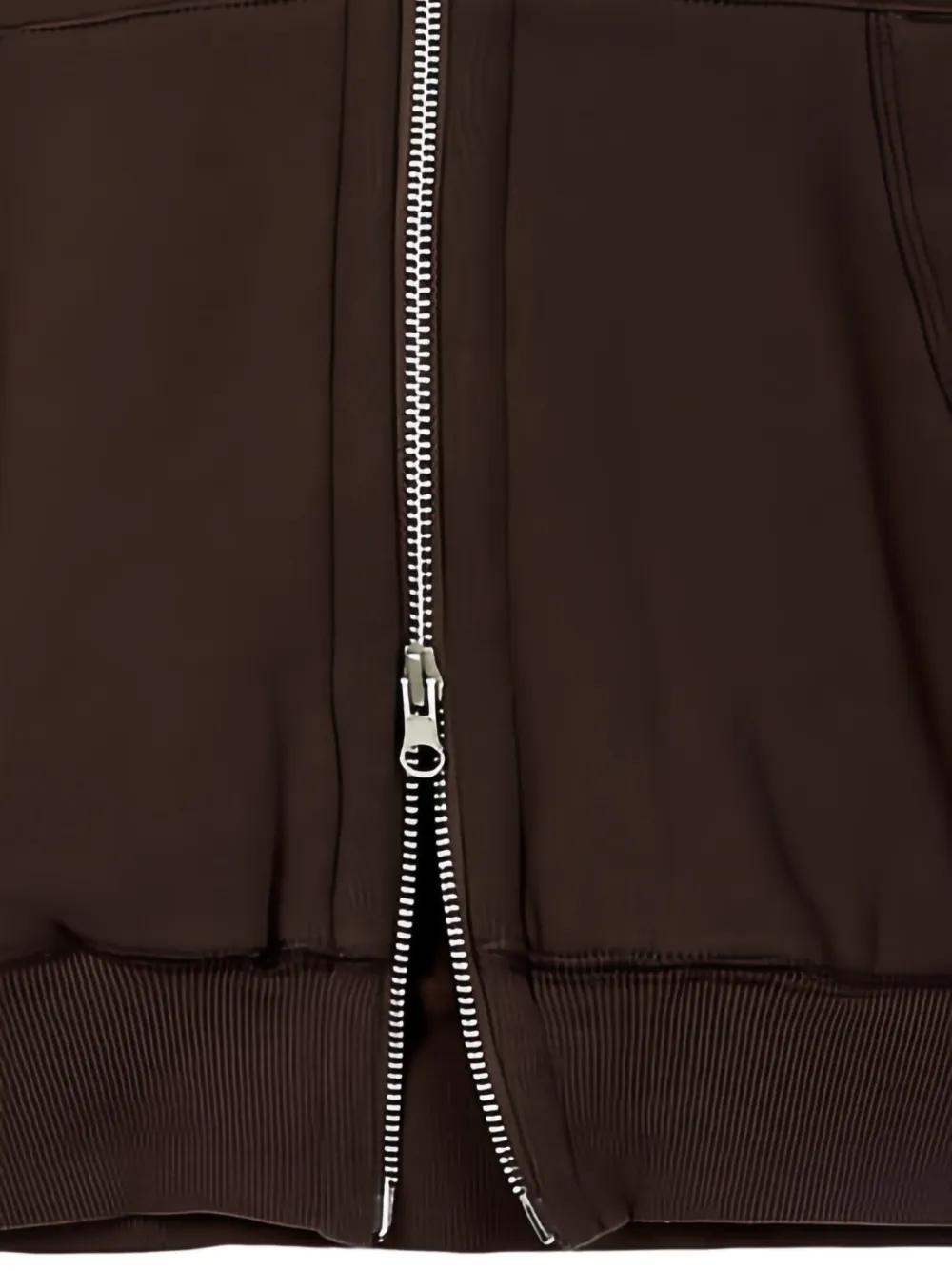 TOMBOY Hoodie met rits Bruin
