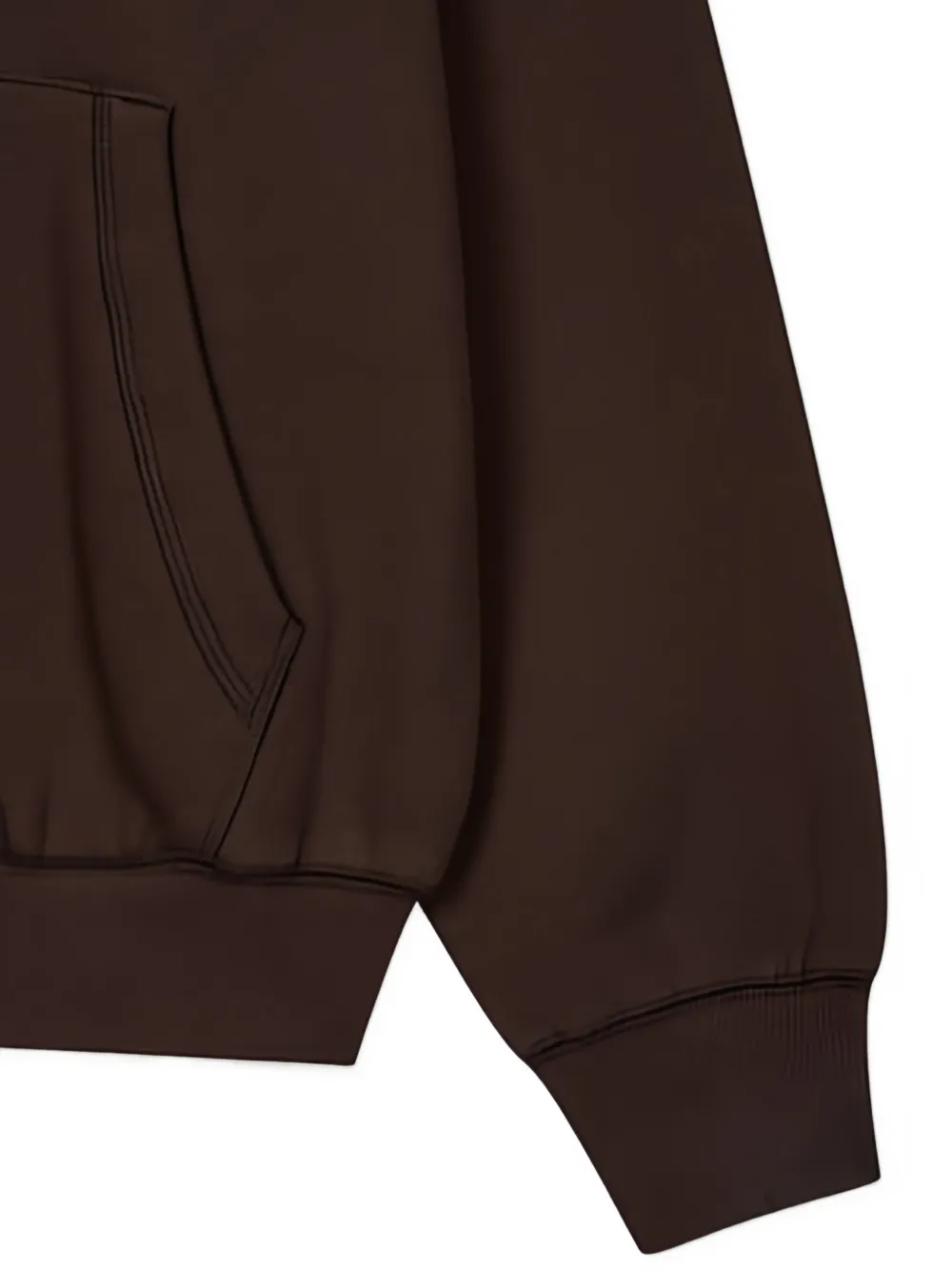 TOMBOY Hoodie met rits Bruin