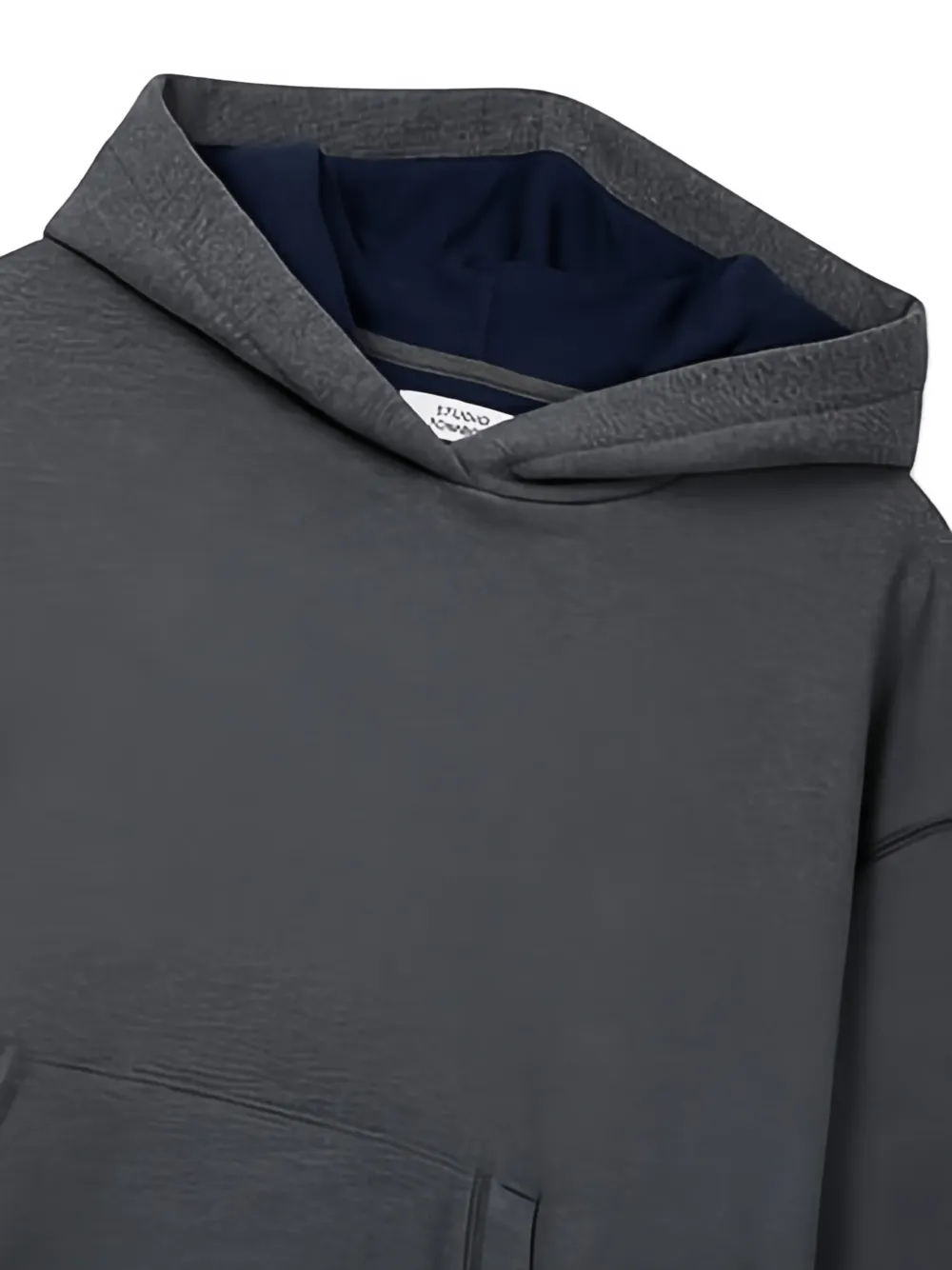 TOMBOY pouch-pocket hoodie Grijs