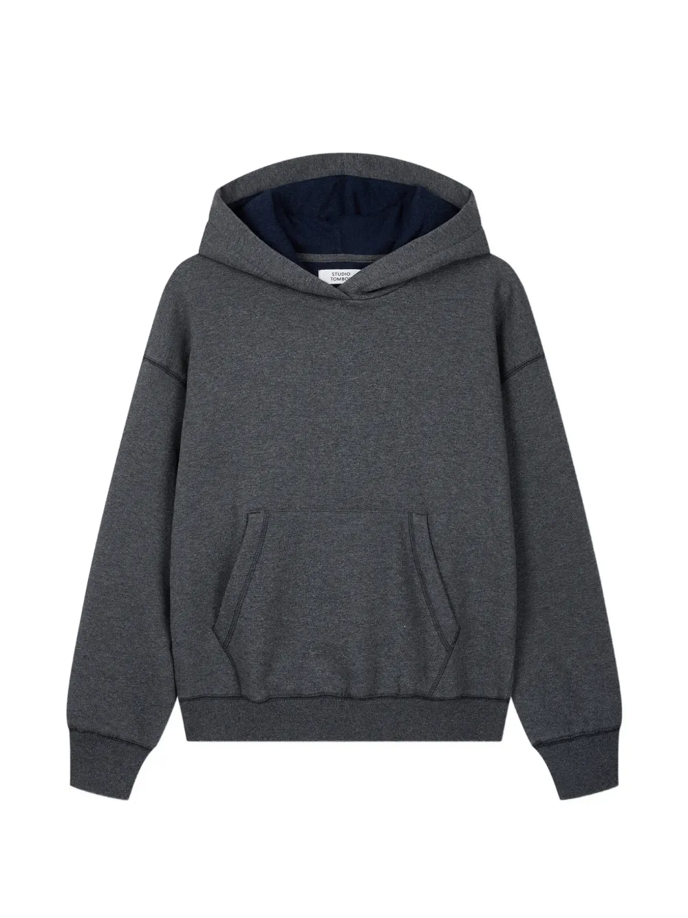 TOMBOY pouch-pocket hoodie - Grigio