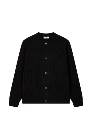 LEMAIRE ツイスト カーディガン | ブラック | FARFETCH JP