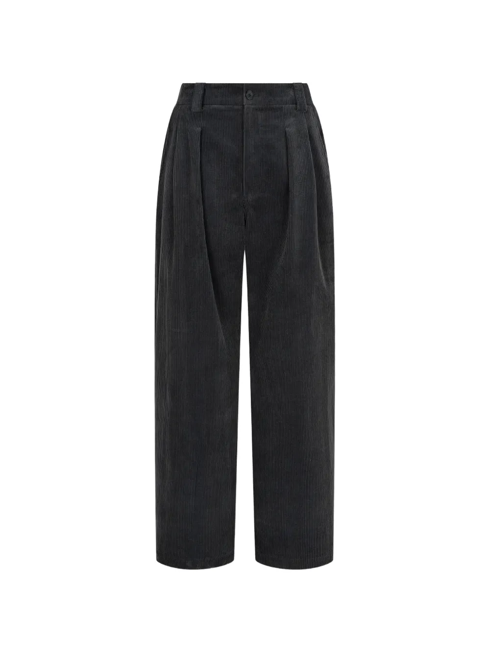 TOMBOY pleated corduroy trousers