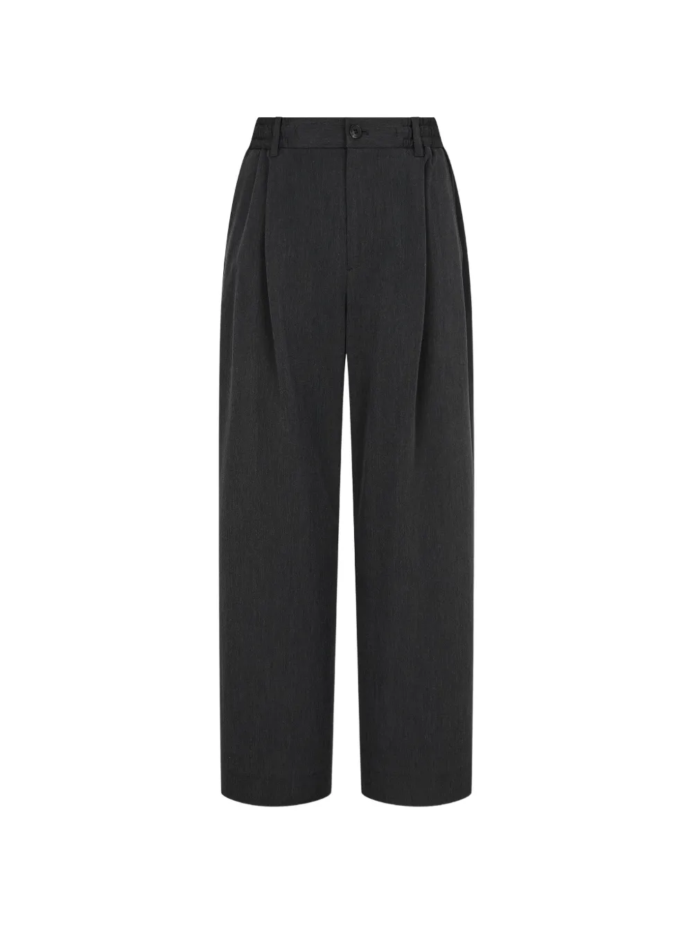 TOMBOY pleated drawstring trousers