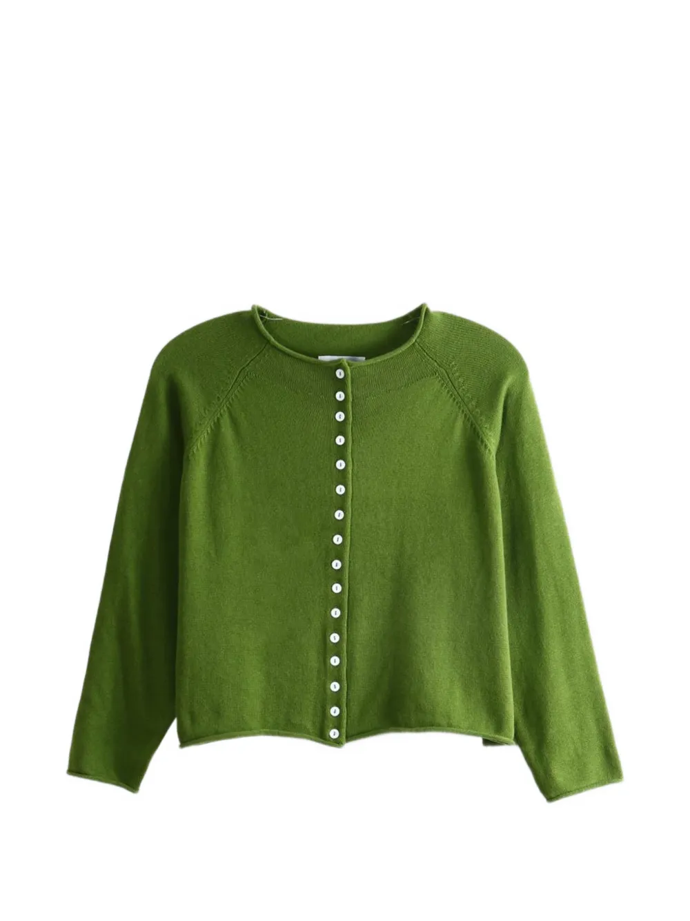 Nikki Chasin Ida button-up raglan-sleeve cardigan