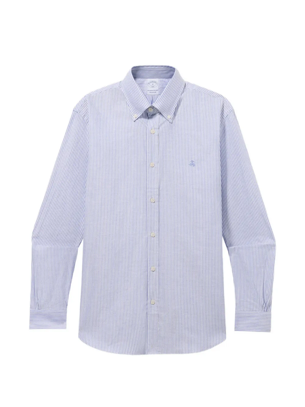 Brooks Brothers chemise à rayures - Blanc Brooks Brothers chemise à rayures - Blanc