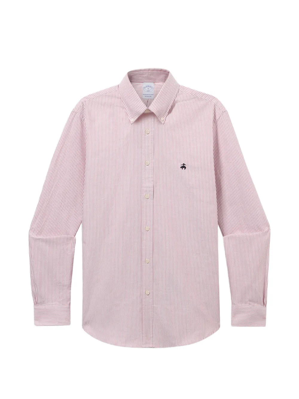 Brooks Brothers chemise à rayures - Rouge Brooks Brothers chemise à rayures - Rouge