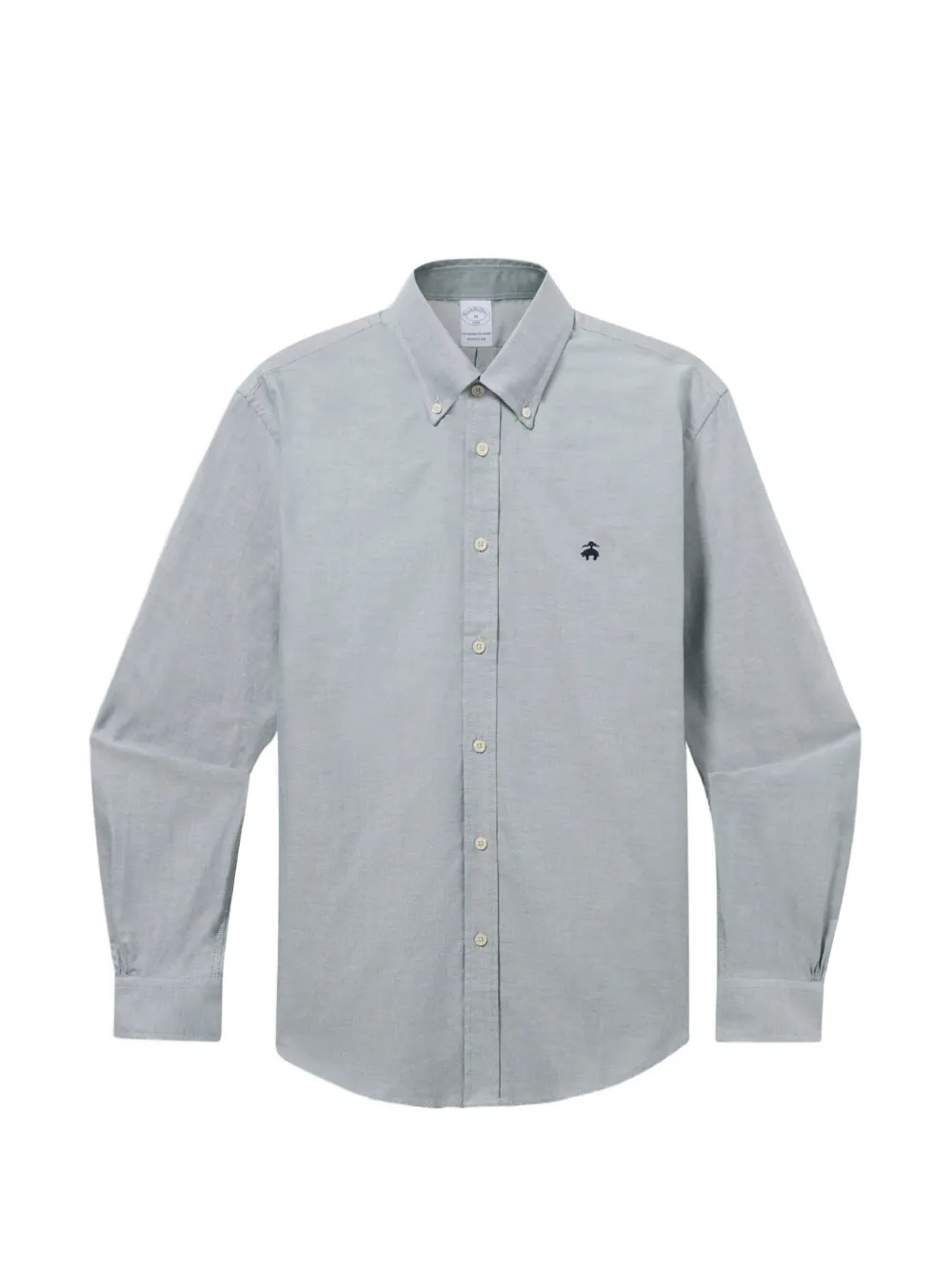 Brooks Brothers button-down Oxford shirt Groen