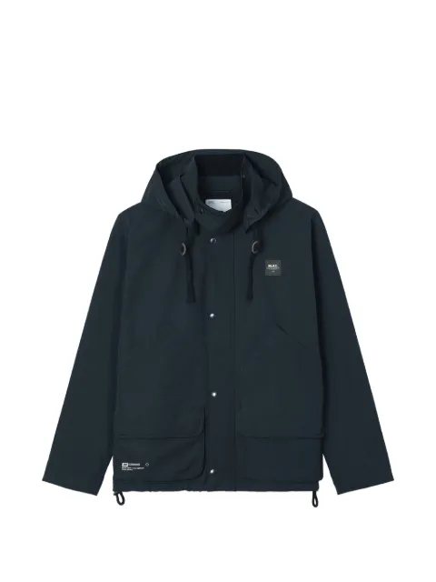 CHOCOOLATE logo-patch hooded jacket