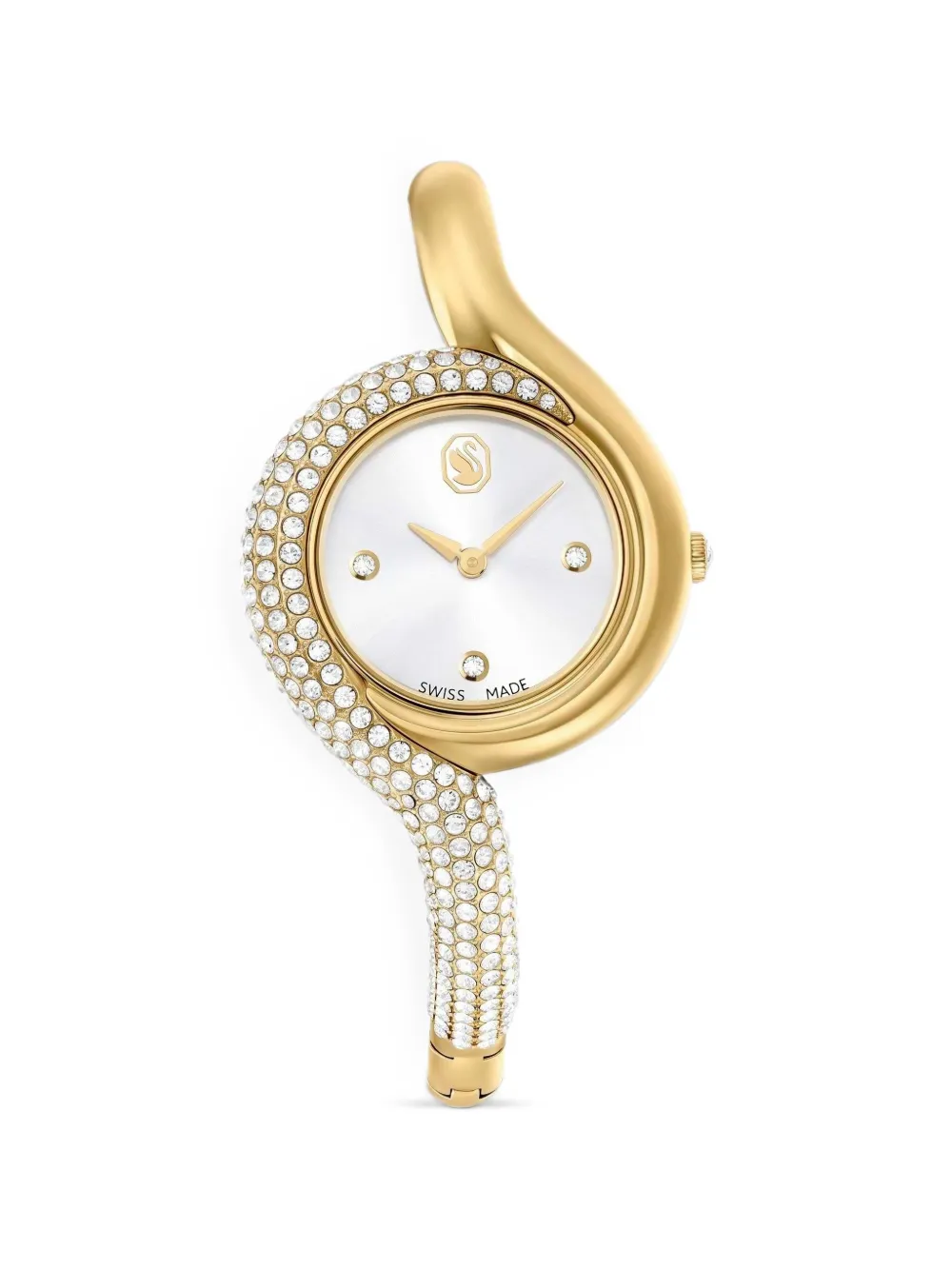 Swarovski Orologio Dextera asimmetrico 29mm - Bianco