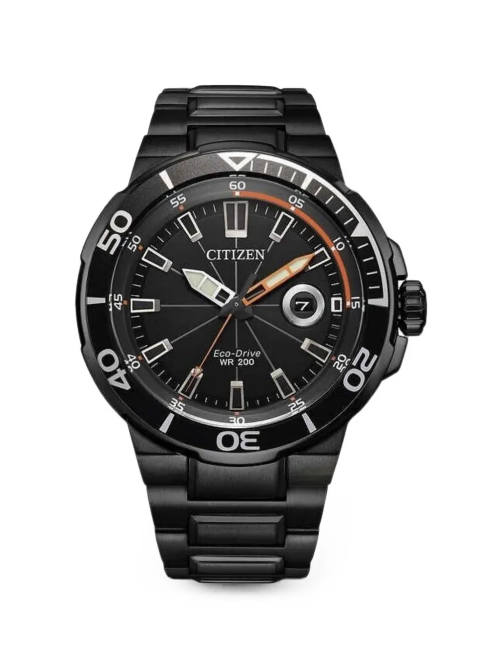 CITIZEN Endeavor 47mm watch - Nero