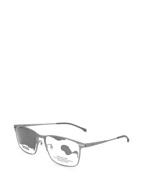 BOSS rectangle-frame glasses