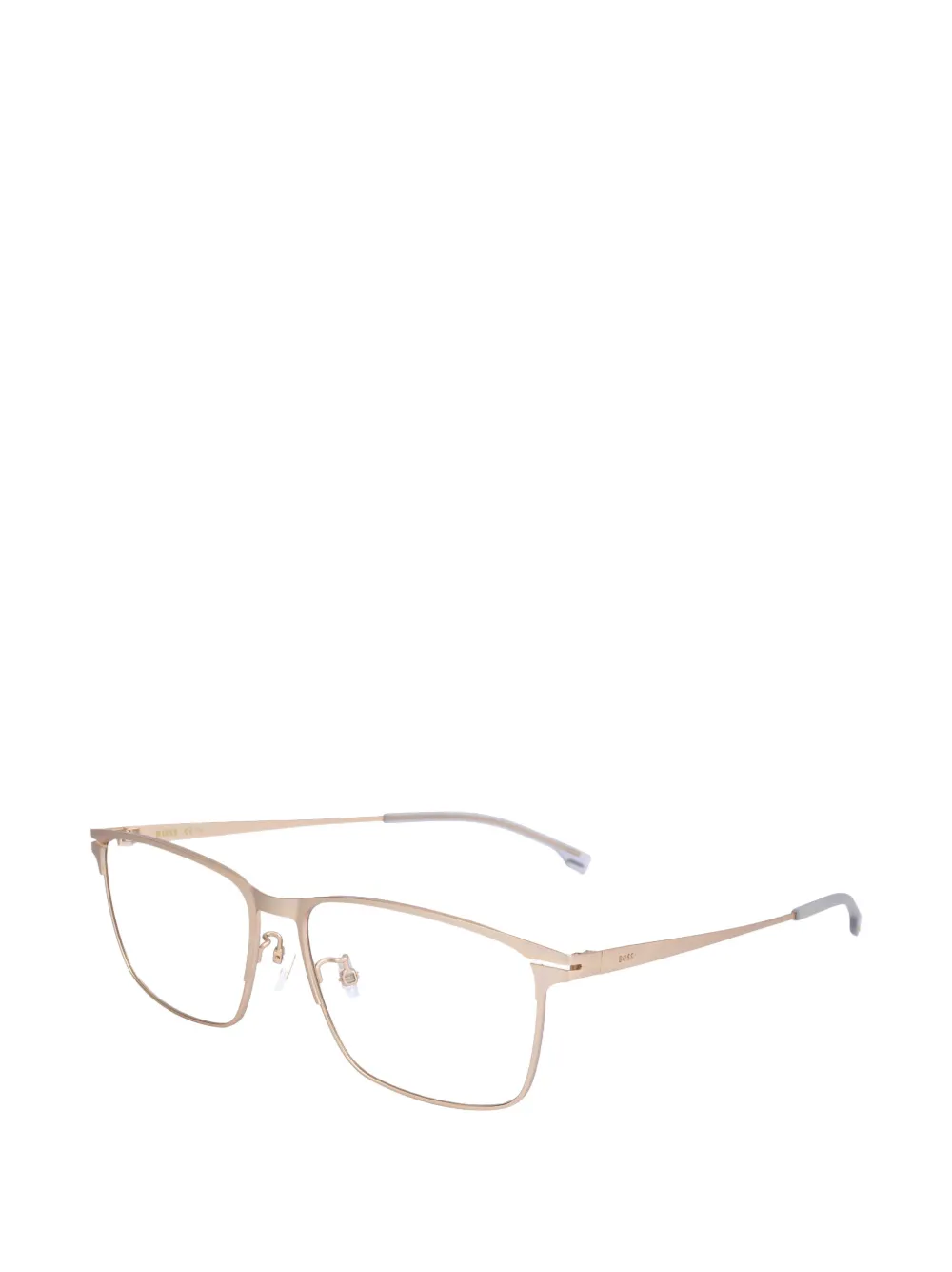 BOSS rectangle-frame glasses