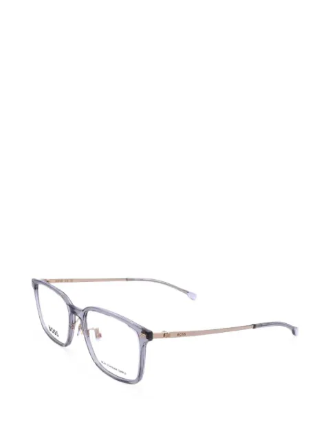 BOSS square-frame glasses