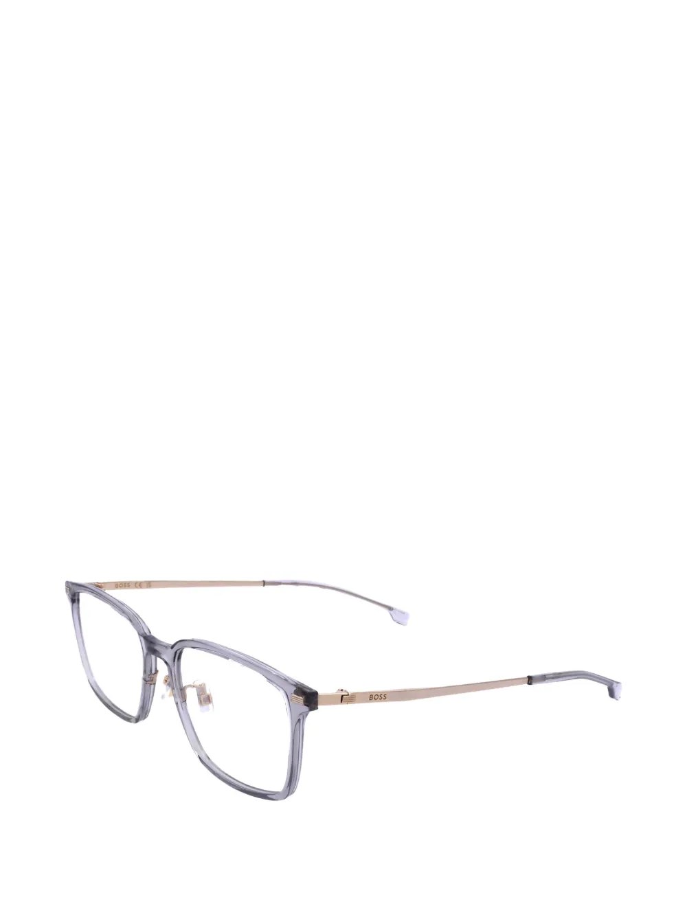 BOSS square-frame glasses