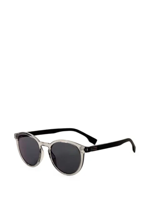 BOSS round-frame sunglasses
