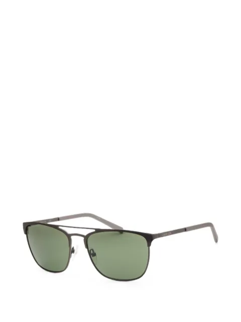 Calvin Klein double-bridge square-frame sunglasses