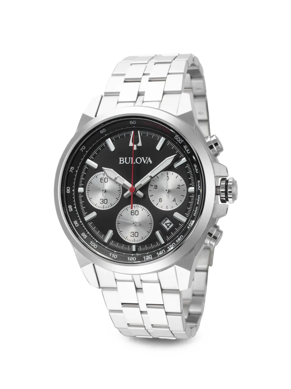 Bulova 45mm quartz watch - Nero