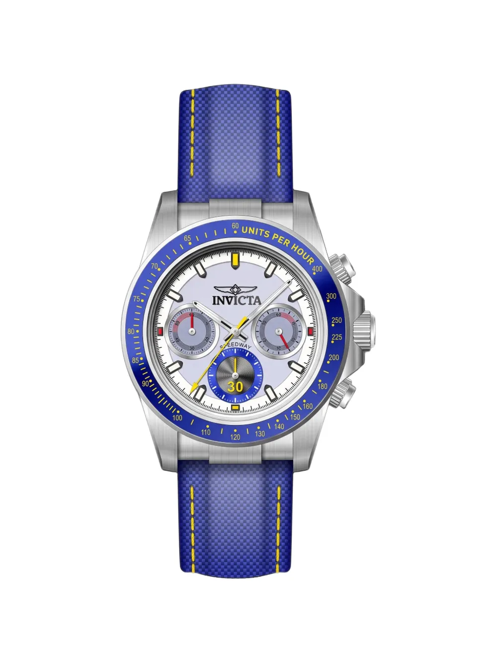 Invicta Speedway 39.5mm watch - Bianco