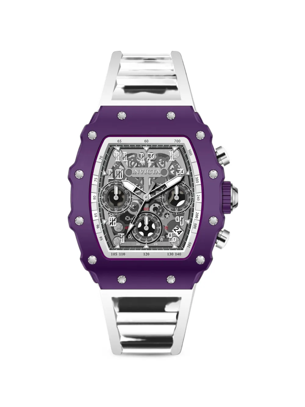 Invicta Racing 39mm watch - Argento