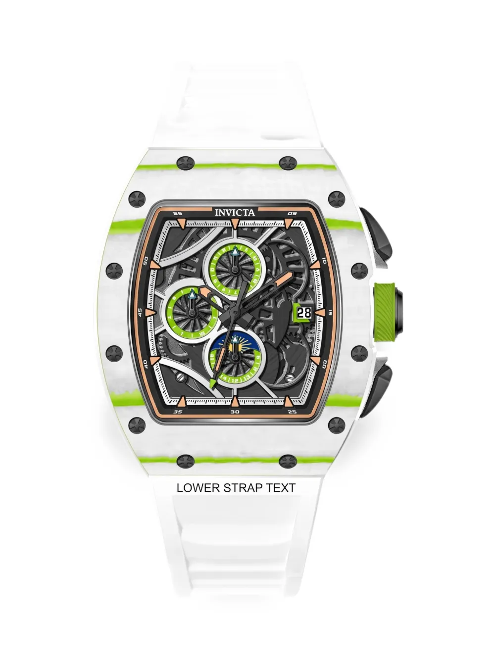Invicta S1 Rally Voltra 41mm watch - Nero