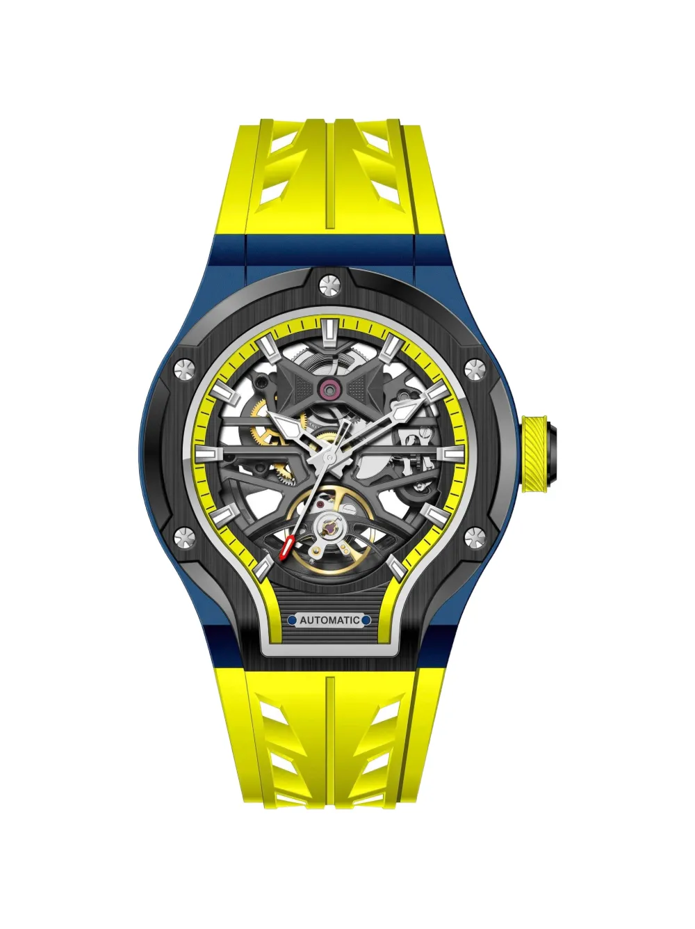 Invicta S1 Rally automatic 45mm watch - Nero