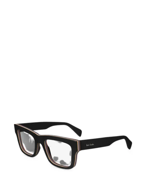 Paul Smith logo-detail glasses