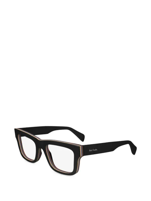 Paul Smith logo-detail glasses