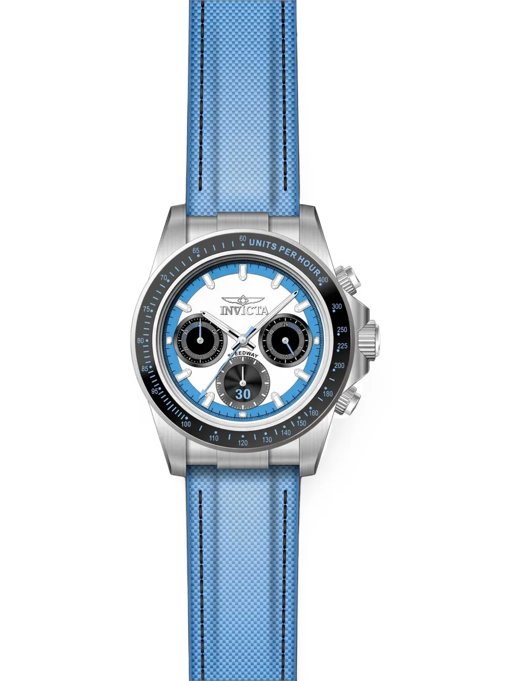 Invicta Speedway 39.5mm quartz watch - Bianco